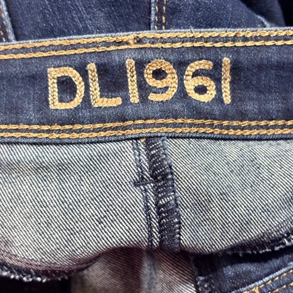 DL1961 Angel Mid‎ Rise Skinny Ankle Jeans Women's Size 30 4 Way Stretch Comfort